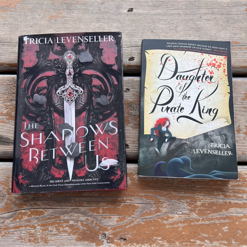 Tricia Levenseller Books - The Shadows Between Us & Daughter of the Pirate King